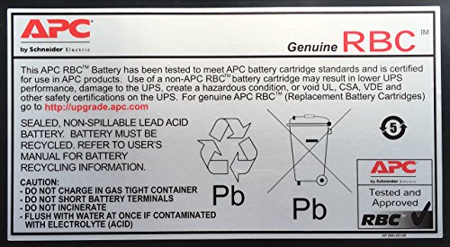 APC RBC2 batteria UPS piombo-acido sigillata