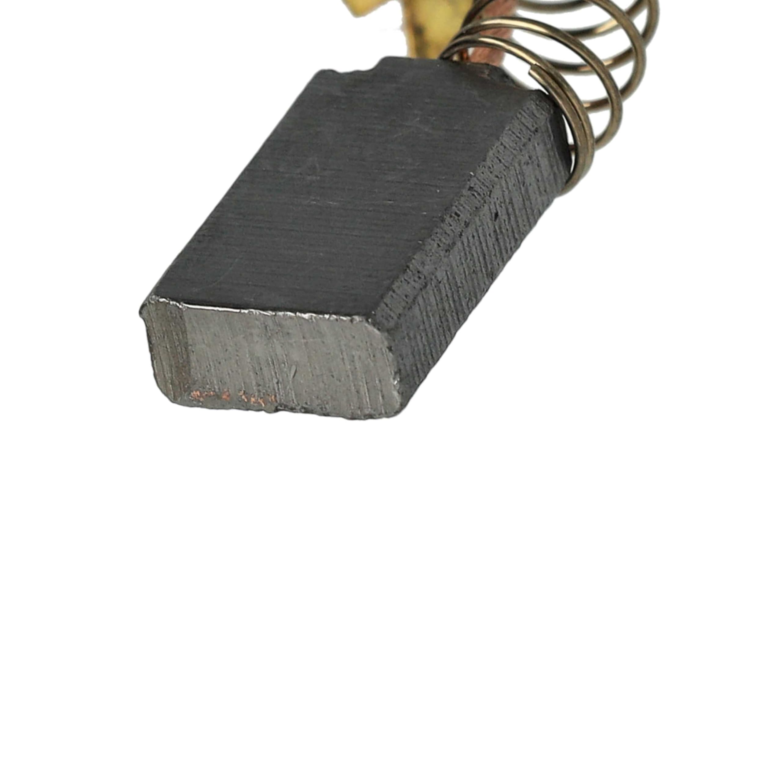 vhbw Spazzole Carbone 5x11x16,4mm per Makita 2pz grafite