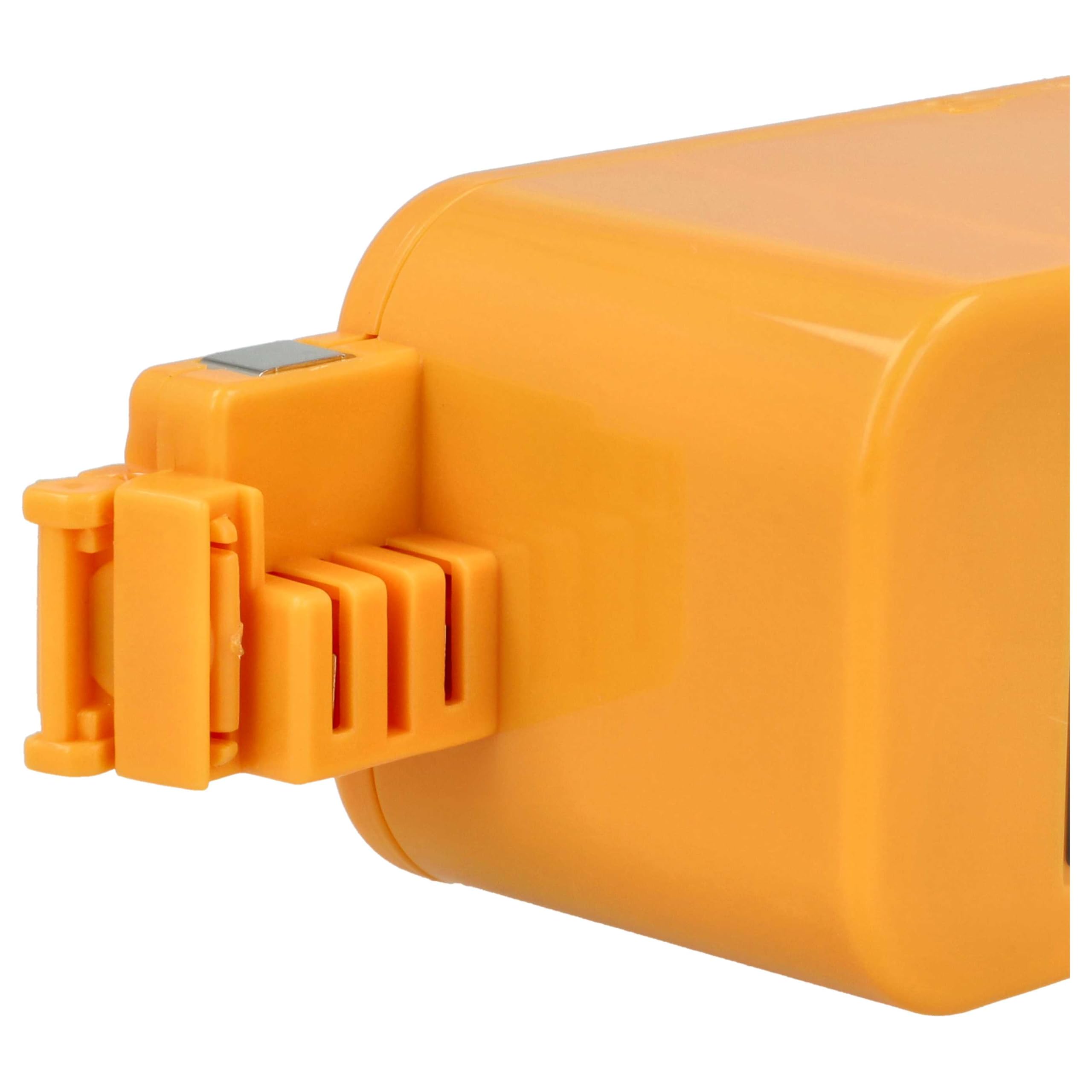 vhbw Batteria per Vileda M-488A 2000mAh NiMH