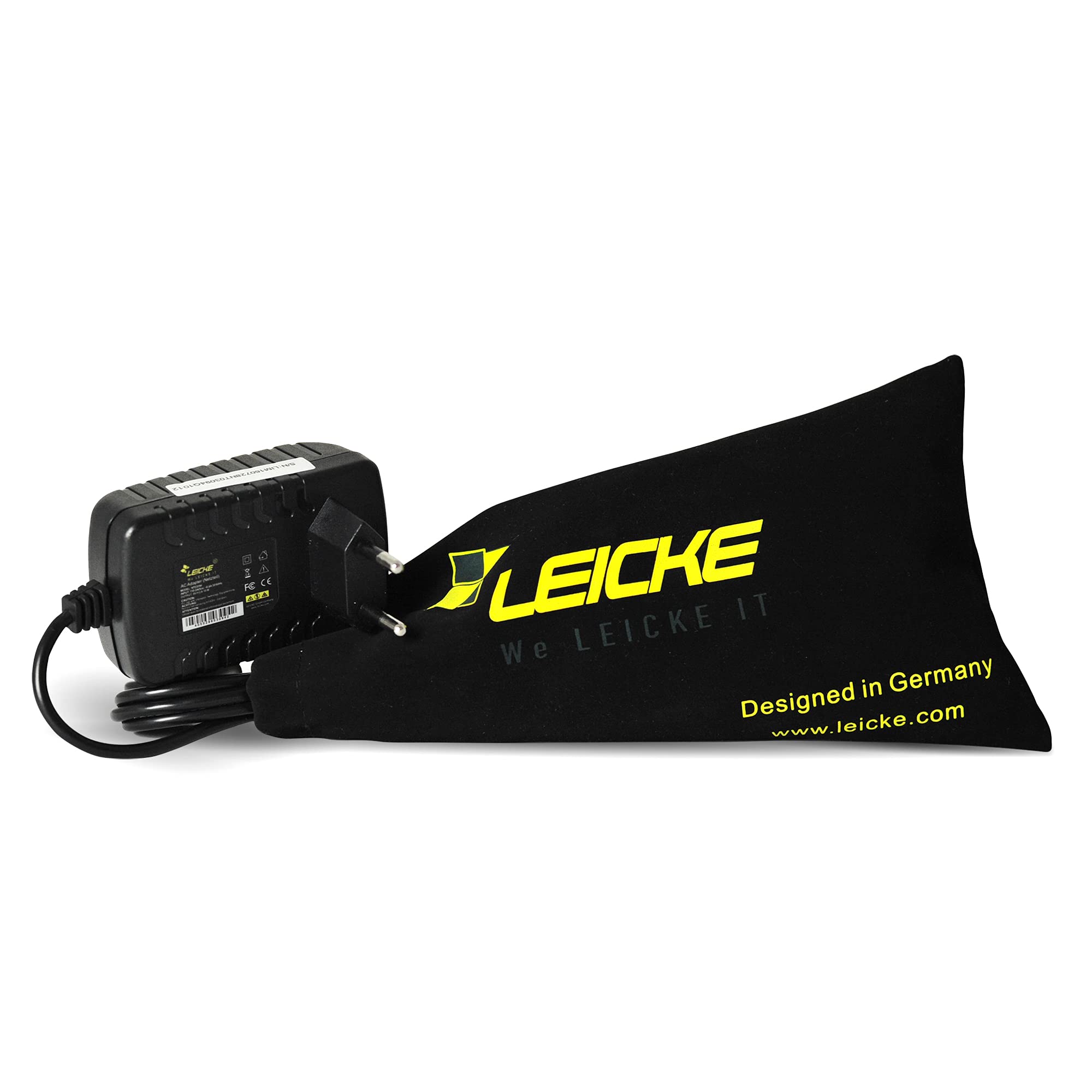 Leicke 9V 2A 18W Alimentatore per Dymo LabelManager