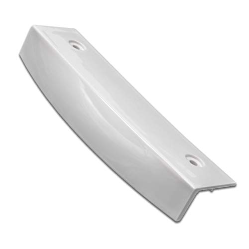 vhbw Maniglia Frigorifero Bosch GSL1202CH Porta Bianca Plastica