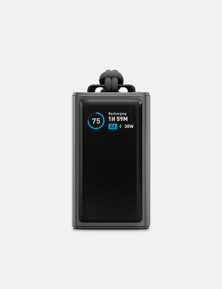Energea ComPac Arc 45 power bank 10000mAh gunmetal