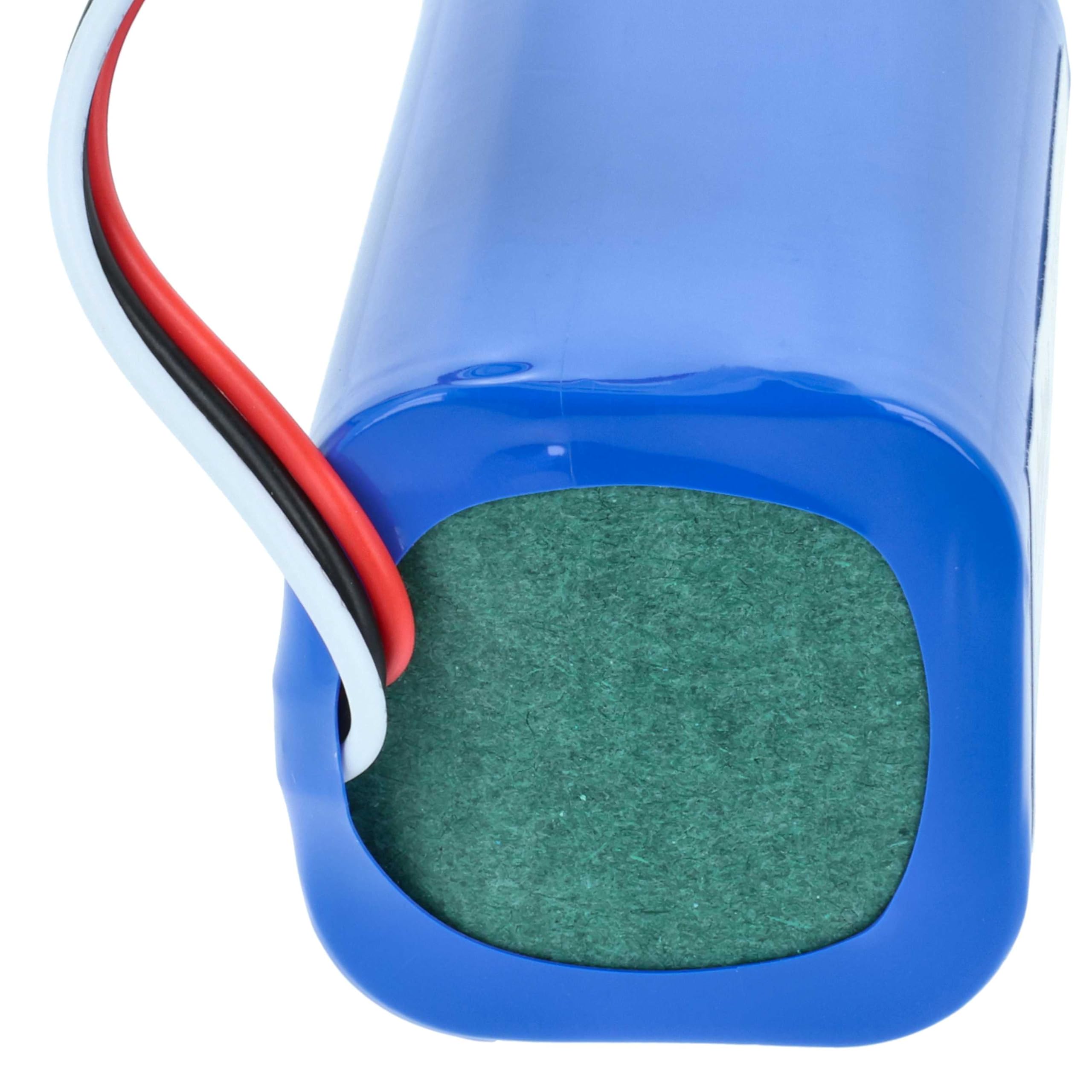 vhbw Batteria Chill RB 7025 robot aspirapolvere 1400mAh Li-Ion