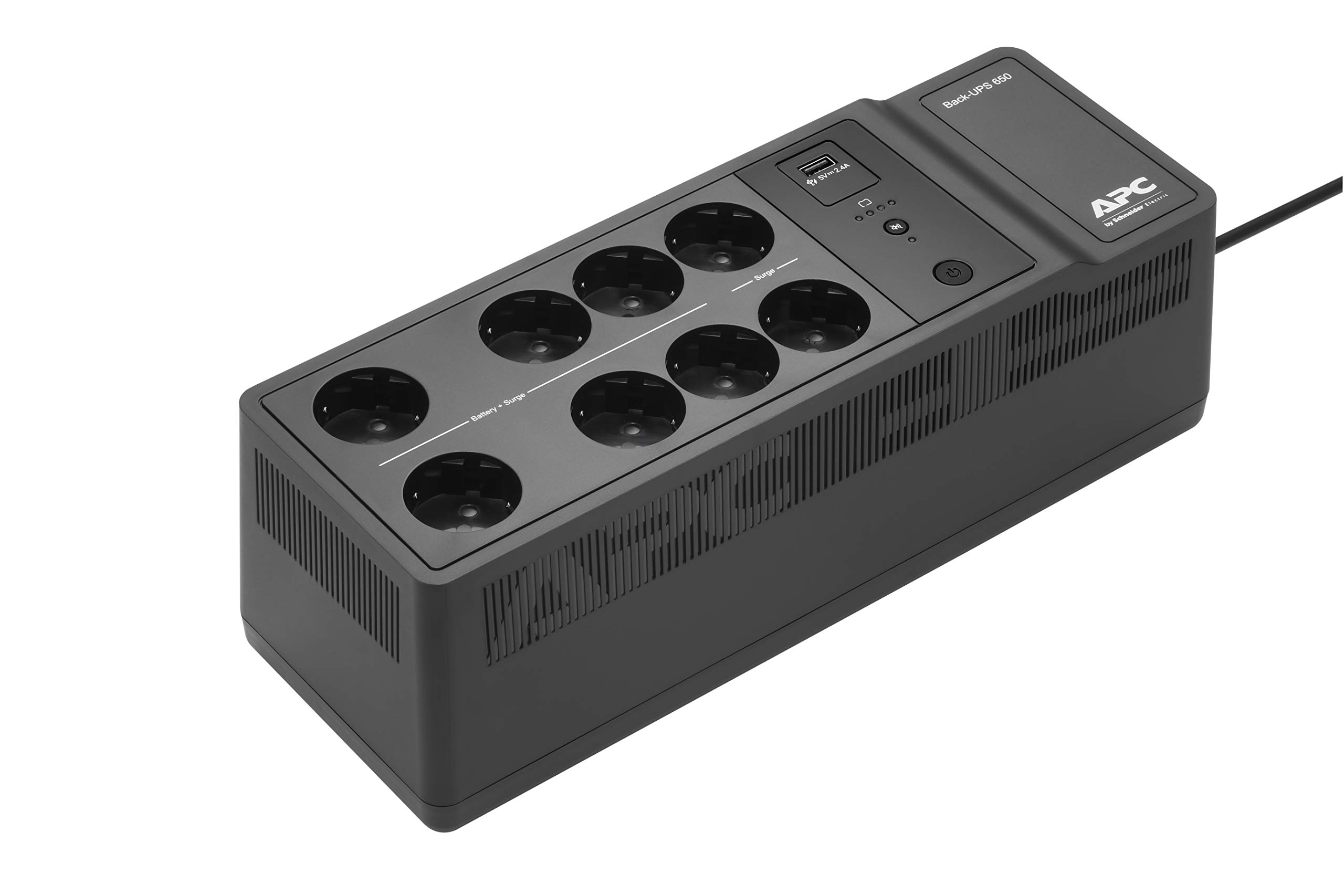 APC Back-UPS UPS 650VA/400W BE650G2-GR 8 prese Schuko