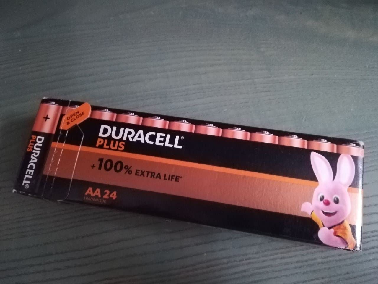 Duracell Plus AA batterie alcaline 24 pezzi lunga durata