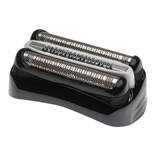 vhbw 32B testina rasoio Braun cruZer clean 5 6 nera