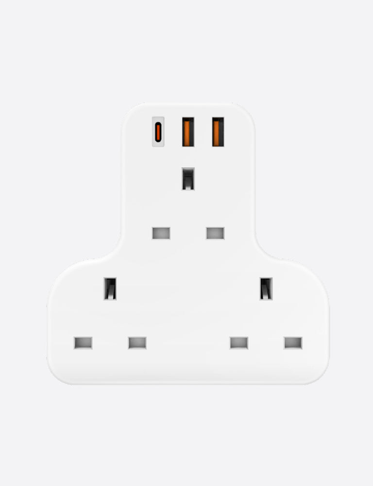 Energea GoPort Trio caricatore da muro Bianco 6 in 1