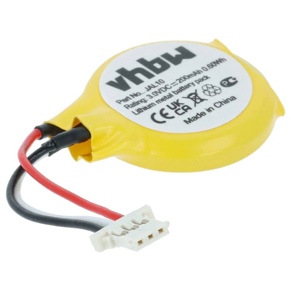 vhbw Batteria BIOS 200mAh per Dell Latitude E4200 Li-Ion
