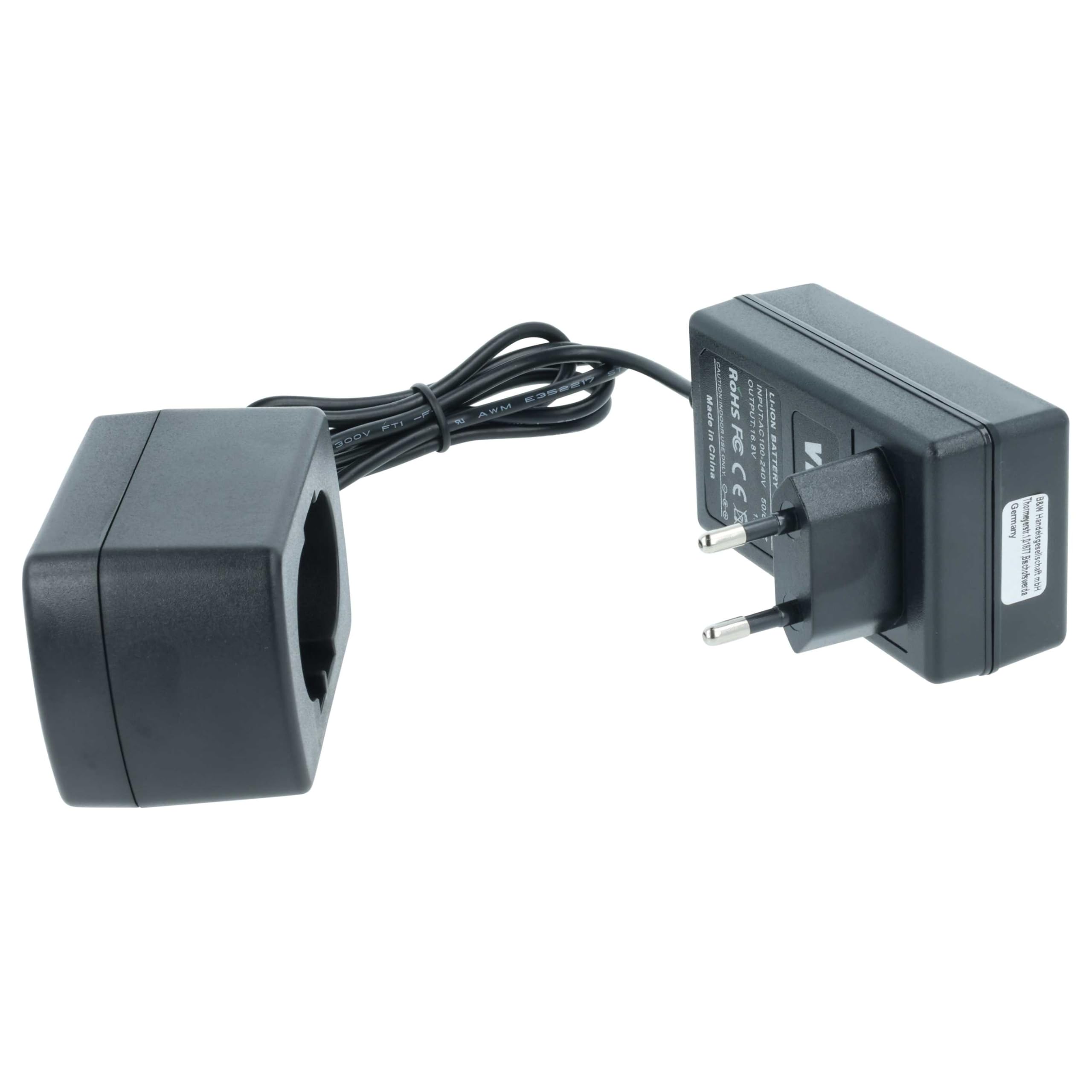 vhbw Caricabatterie Utensili Hitachi 14,4V Li-Ion 1 Vano
