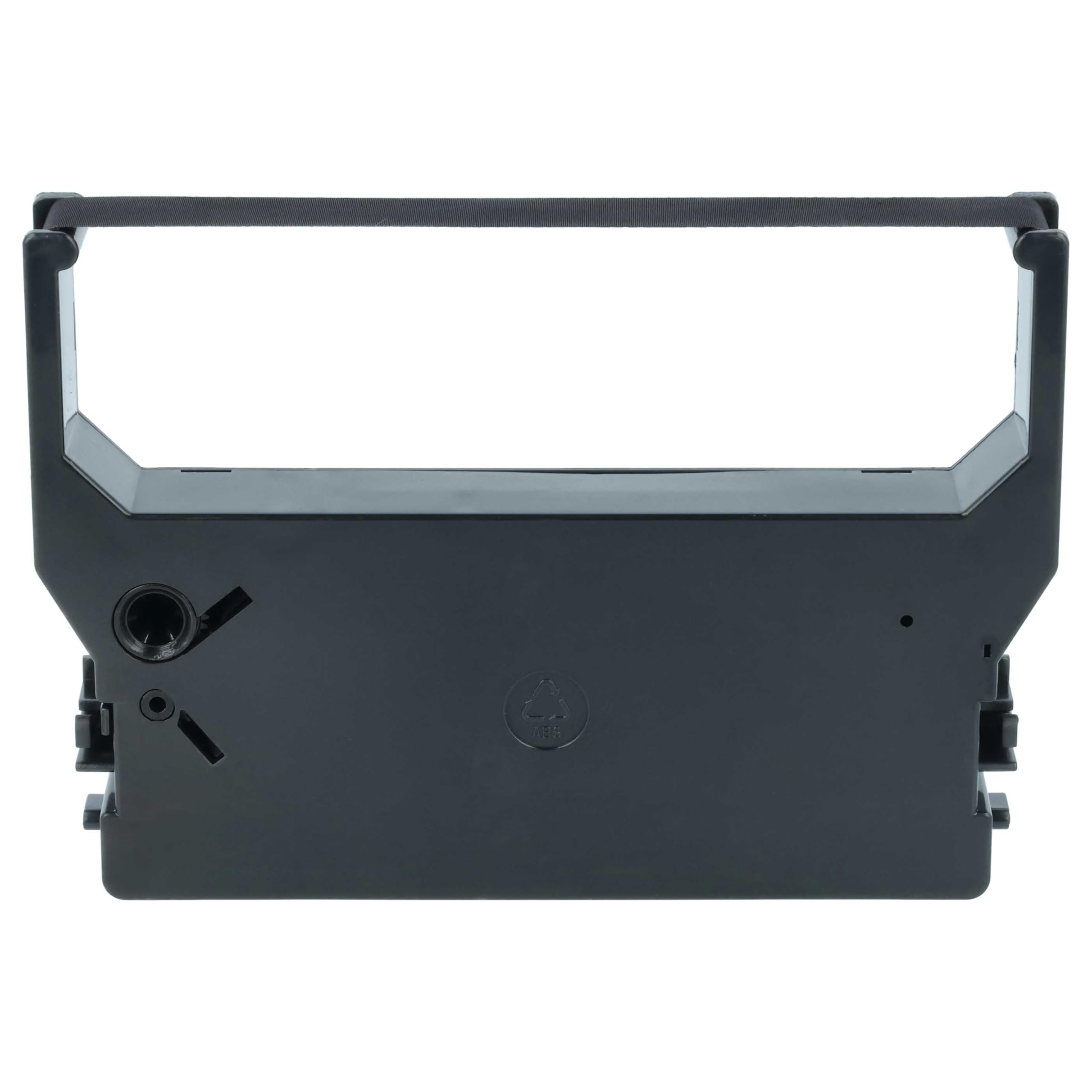 vhbw Nastro inchiostrato SP312 nero 10pz nylon