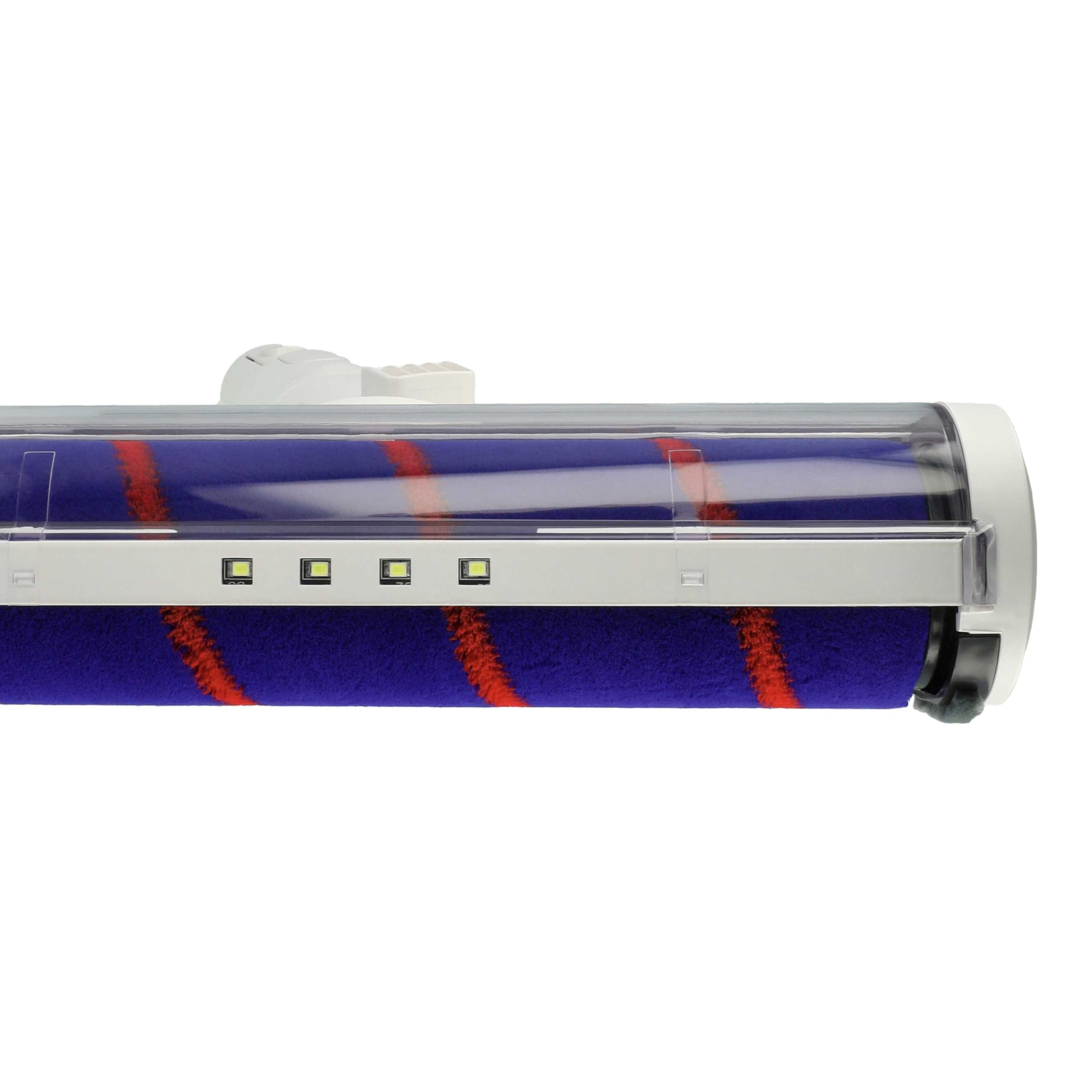 vhbw Bocchetta Soft per Xiaomi G10 Aspirapolvere con LED