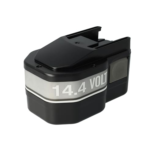 vhbw NiMH batteria 3300mAh 14,4V per Fromm P322