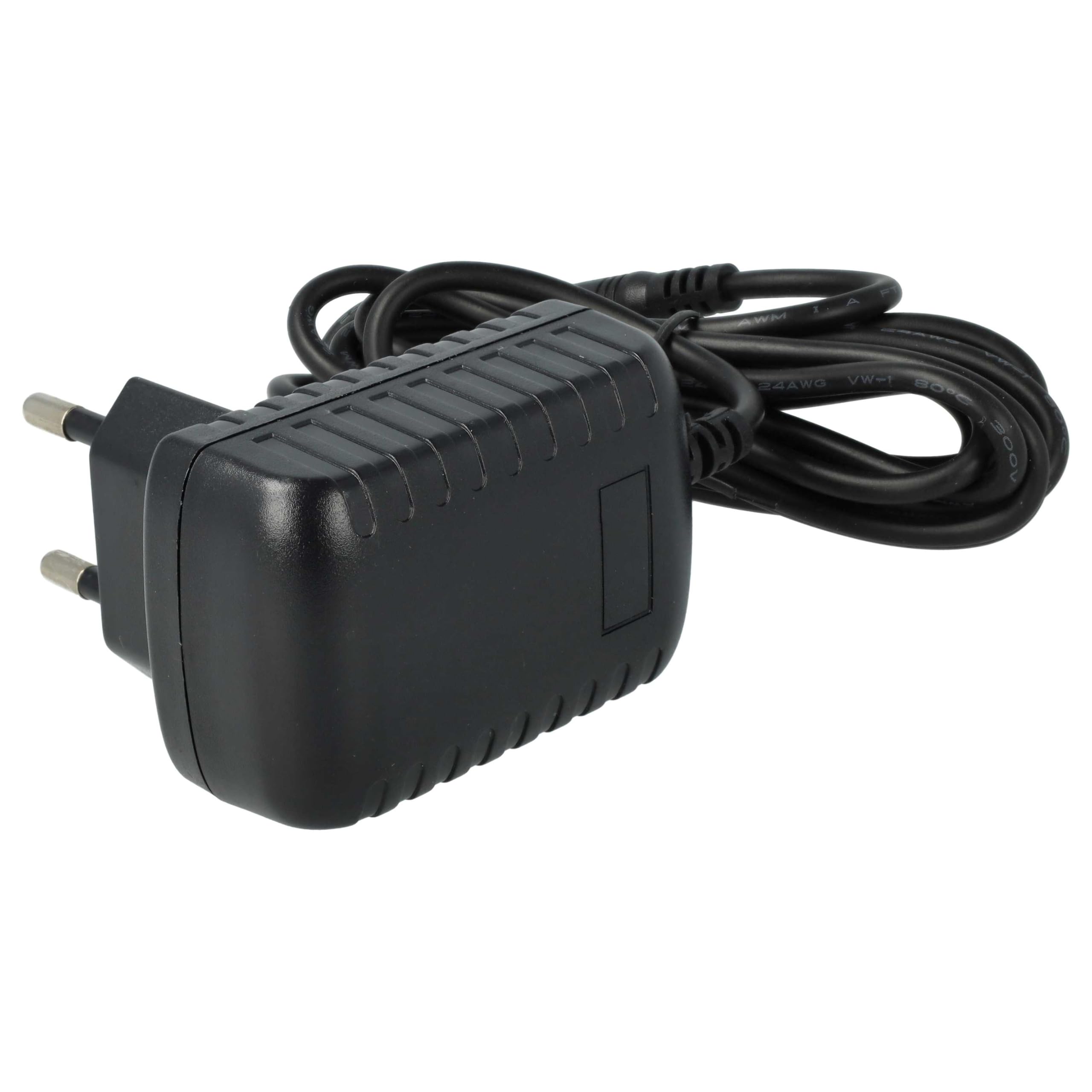 vhbw Alimentatore Black Decker EPC12 12B 150 cm nero