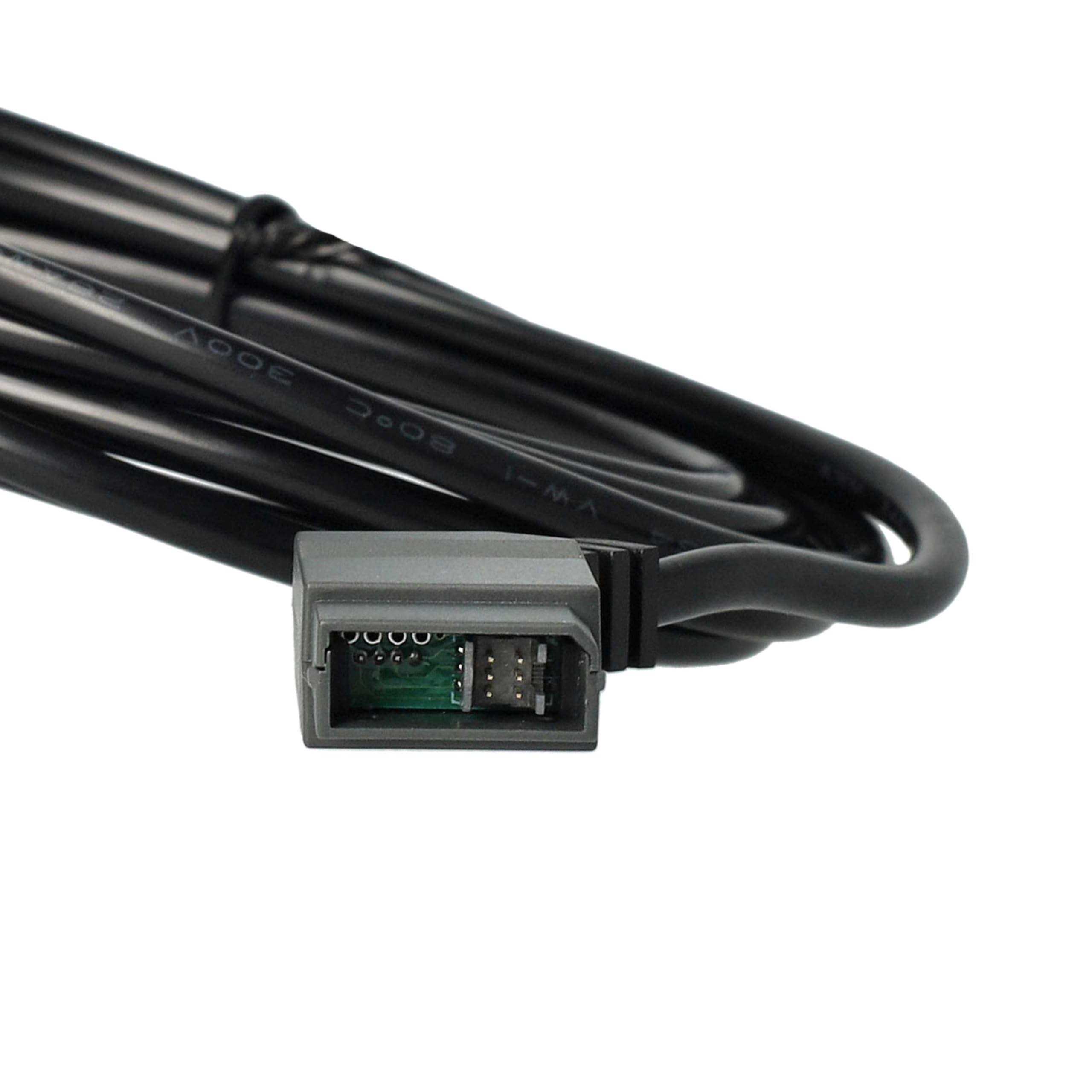 vhbw Cavo programmazione USB per Siemens Logo 2,5m nero