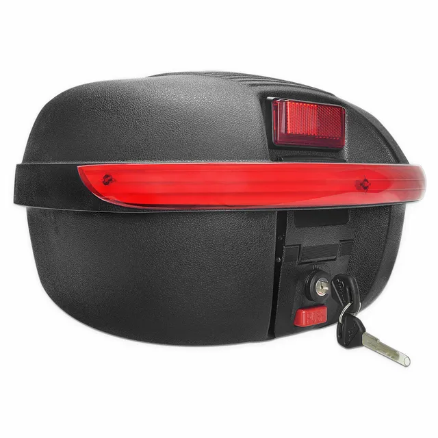 Leicke Bauletto Bici Posteriore 16 Litri Nero senza Allarme