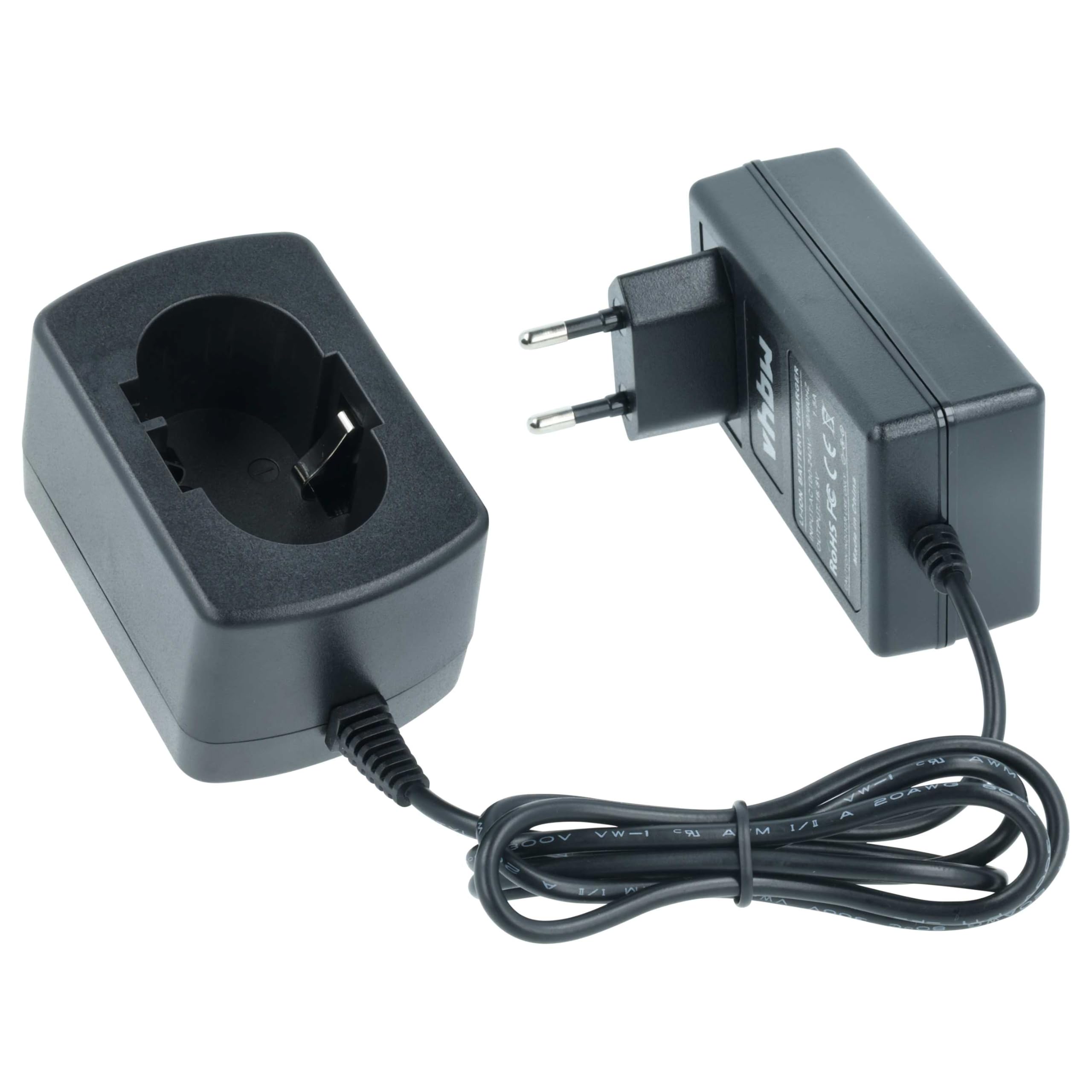 vhbw Caricabatterie Utensili Hitachi 14,4V Li-Ion 1 Vano