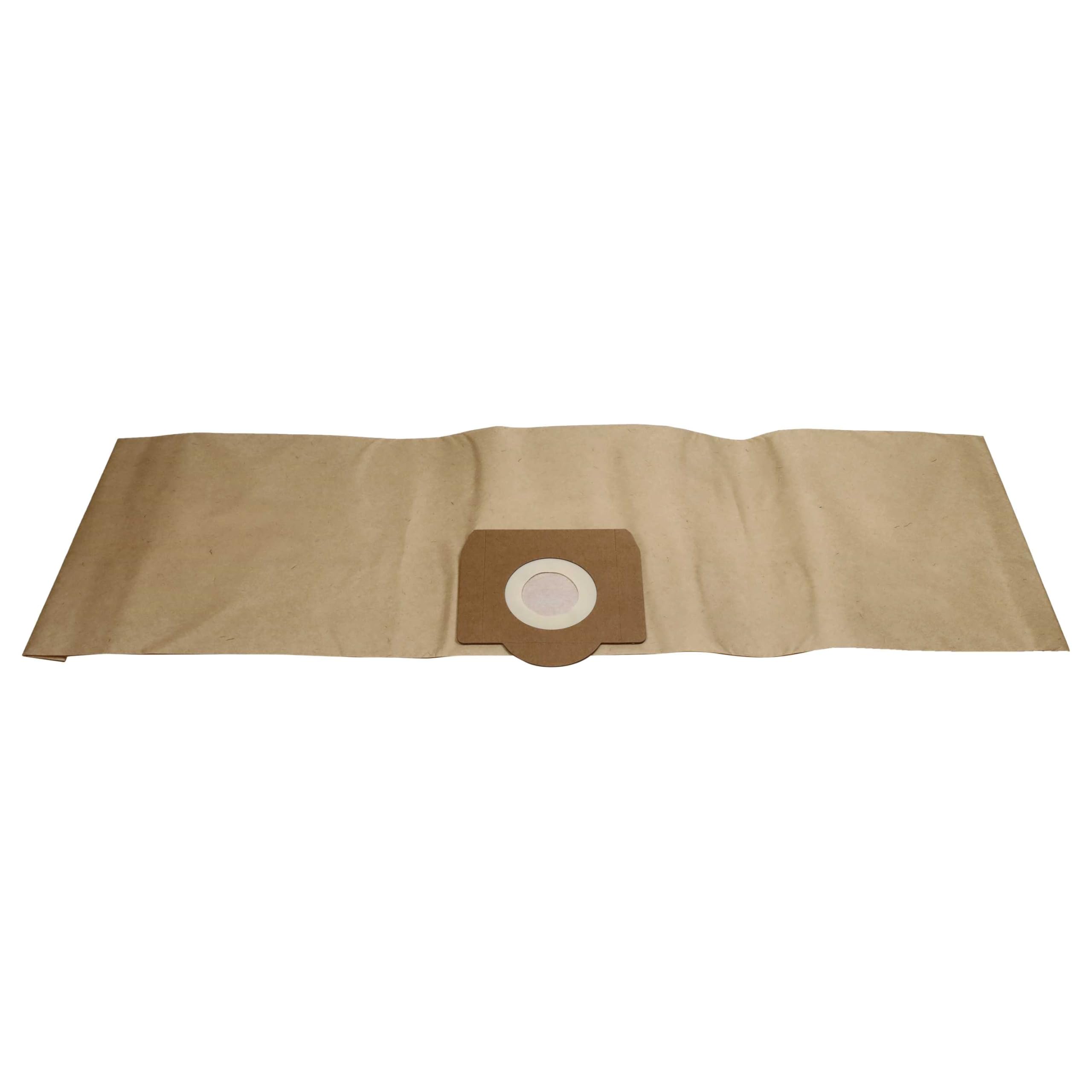 vhbw NTS sacchetti aspirapolvere FIF 20L carta 10 pezzi