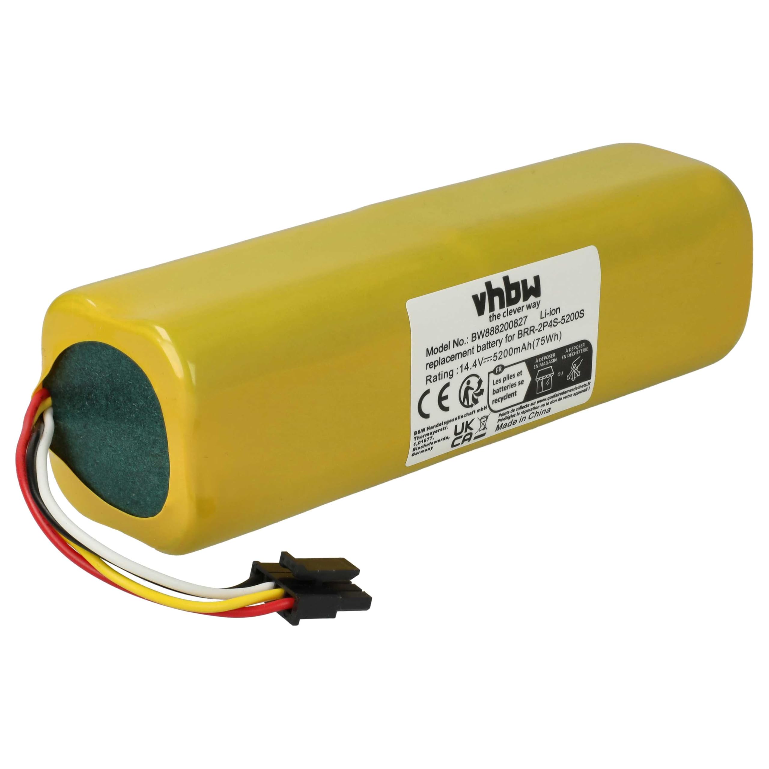 vhbw Batteria BRR-2P4S-5200S per Xiaomi Mijia 1S 5200mAh