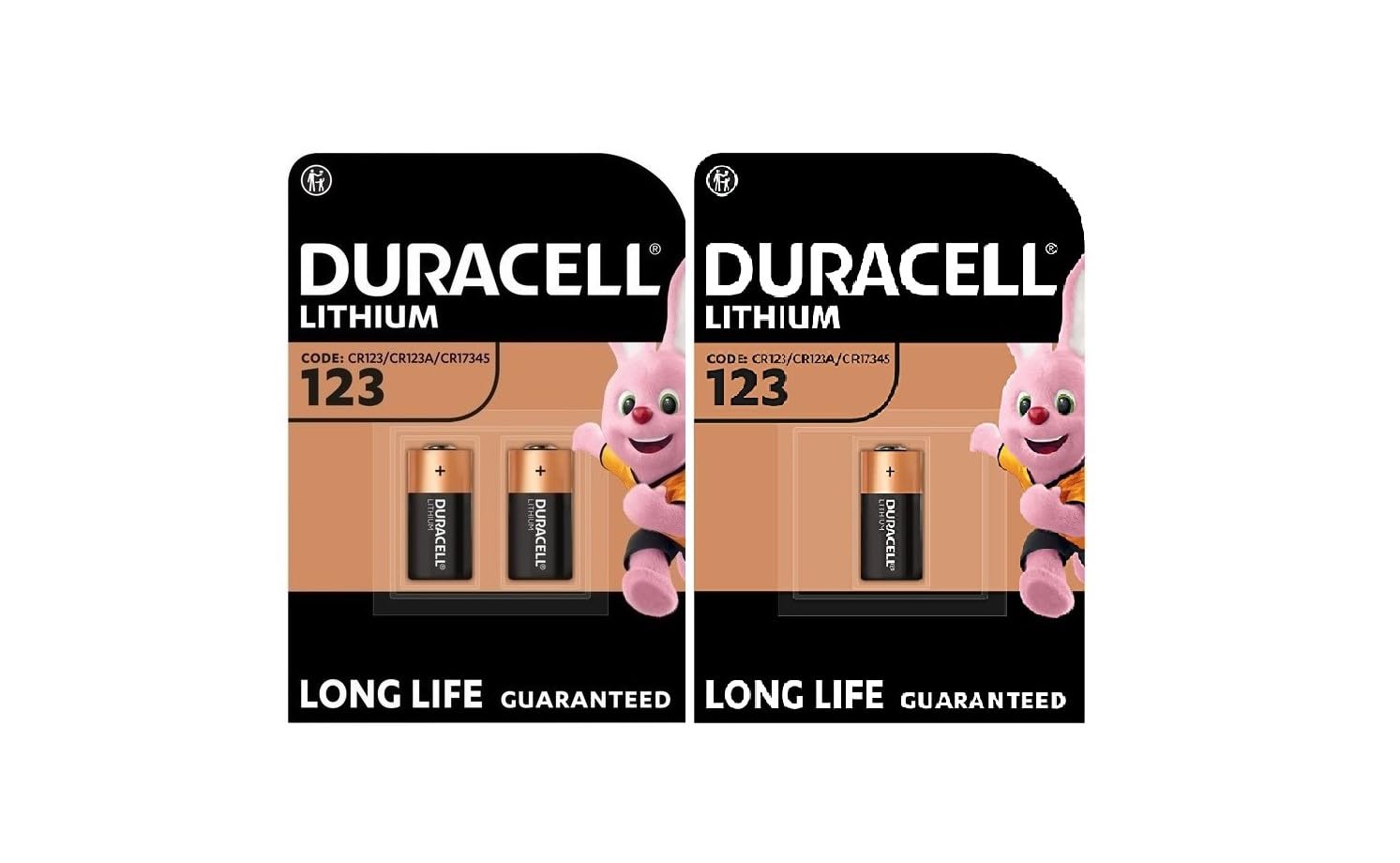 Duracell 123 Batteria CR123A Litio Confezione da 2 3V
