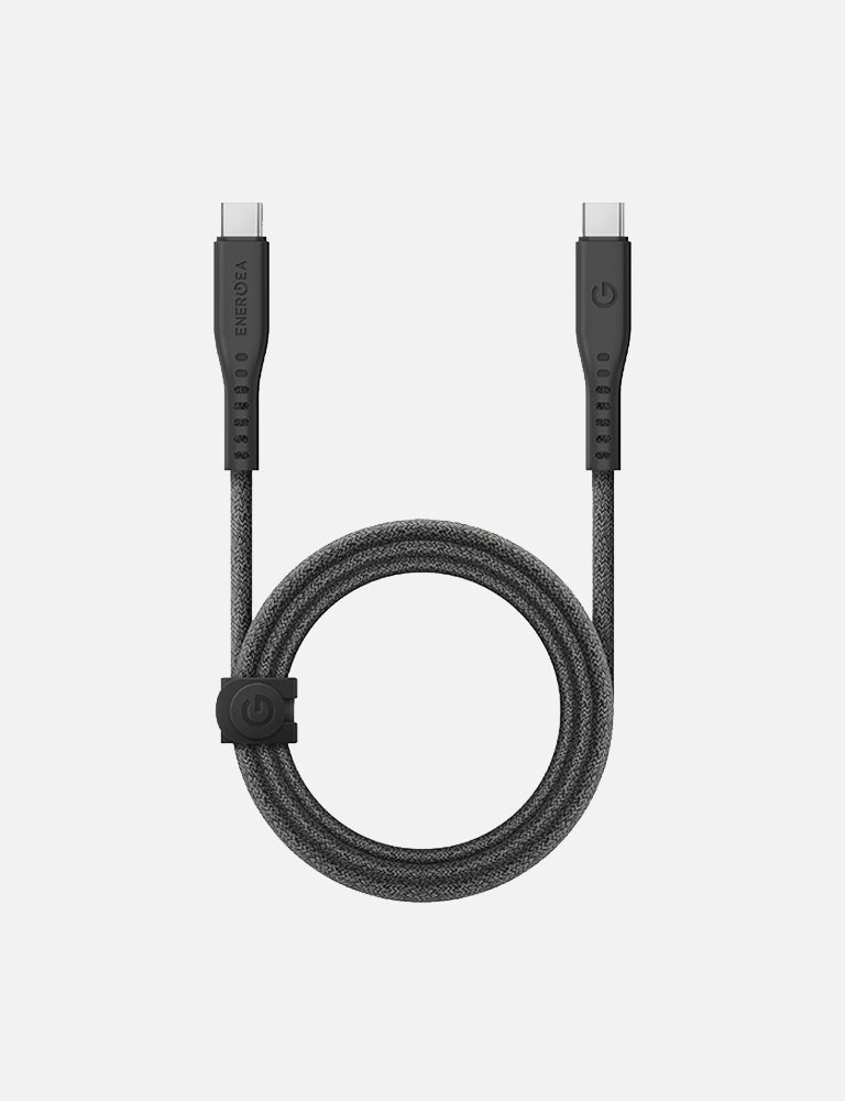 Energea Flow cavo USB-C USB-C 1,5 m Nero