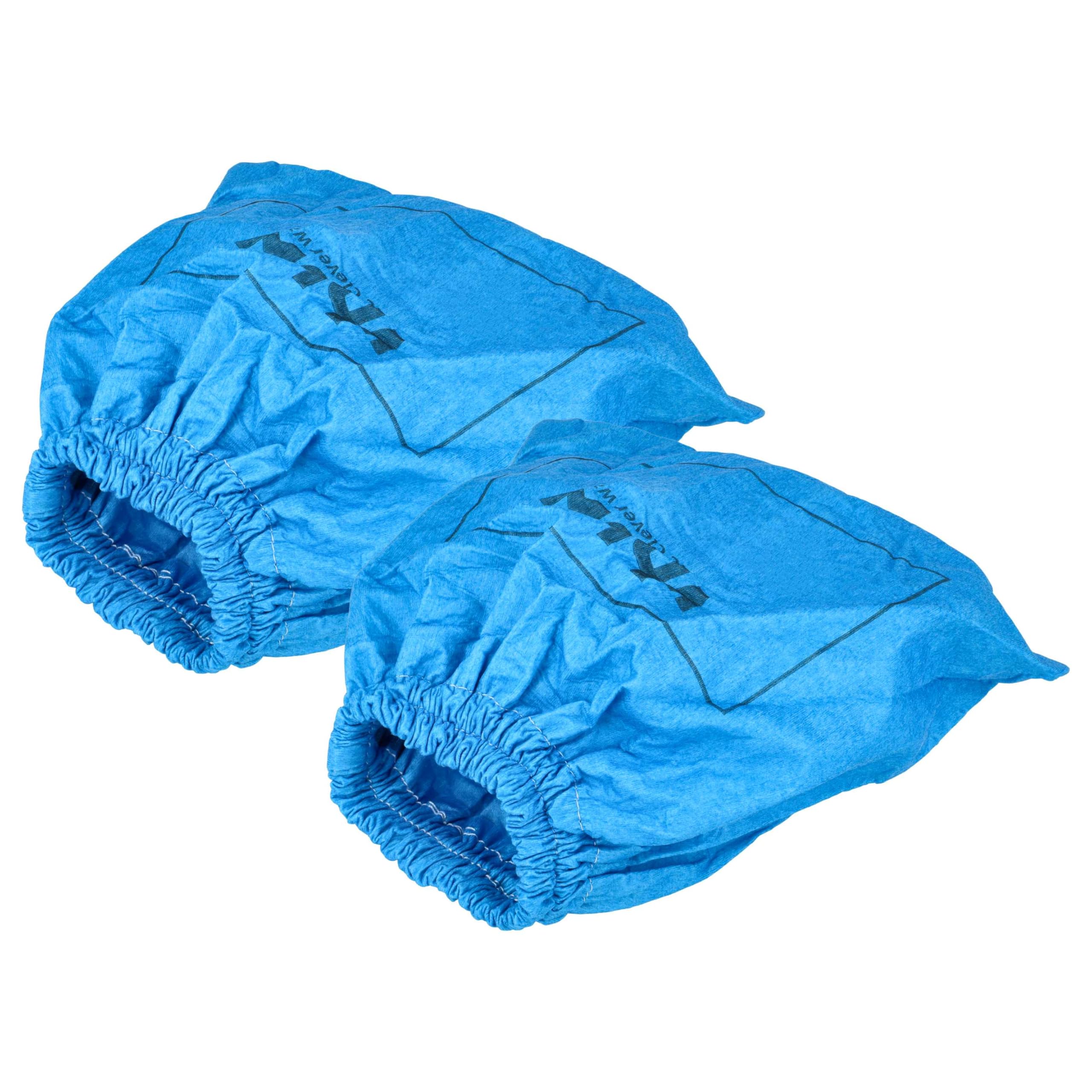 vhbw Filtro in Tessuto per Einhell TC-VC 1820 S 2 Pezzi Blu