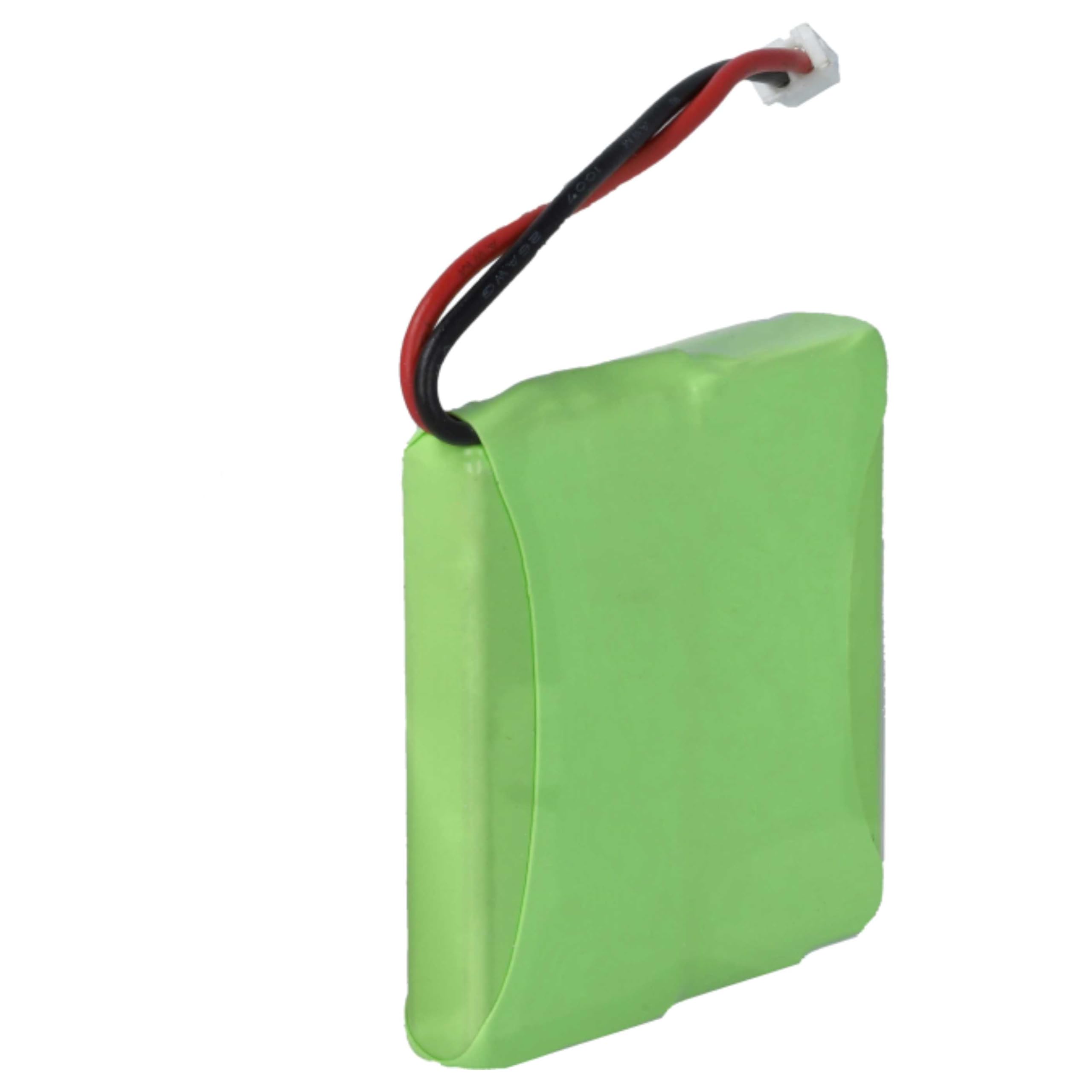 vhbw 600mAh 2,4V batterie cordless 2 pezzi per Medion