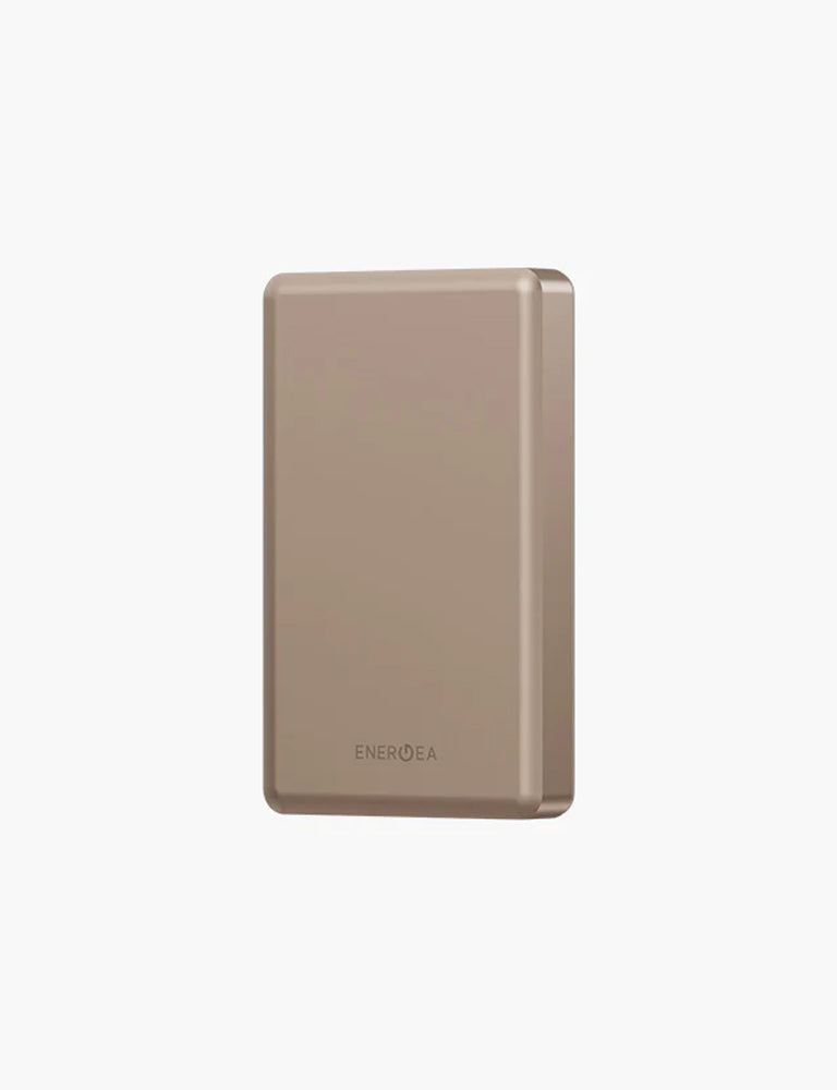 ENERGEA AluPac 10K power bank arancione magnetico