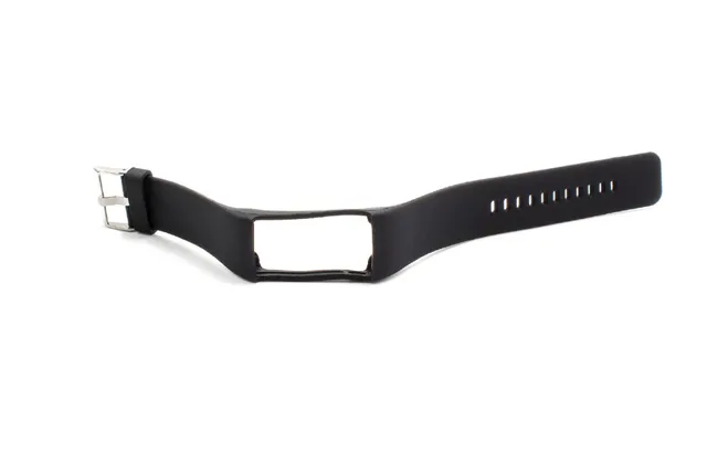 vhbw cinturino Polar A360 smartwatch silicone 24cm nero