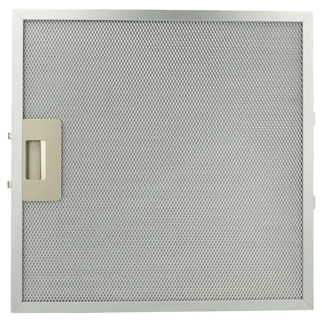 vhbw Filtro Antigrasso Metallo per Cappa Cucina Argento