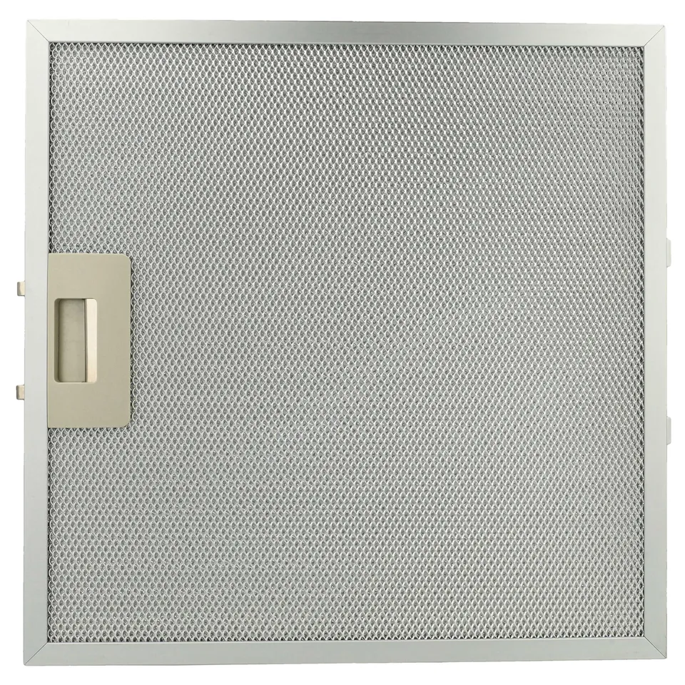 vhbw Filtro Antigrasso Metallo per Cappa Cucina Argento