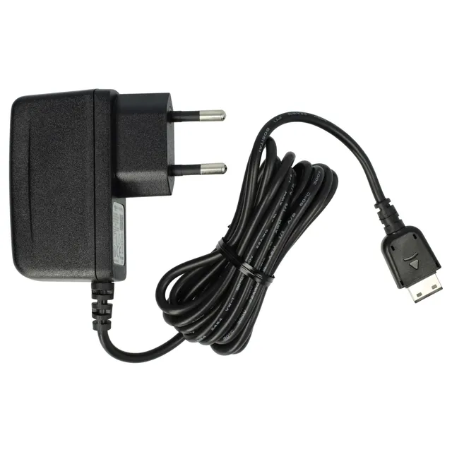 vhbw Caricabatterie per Samsung i400 GT-E2370 Cellulare 5V