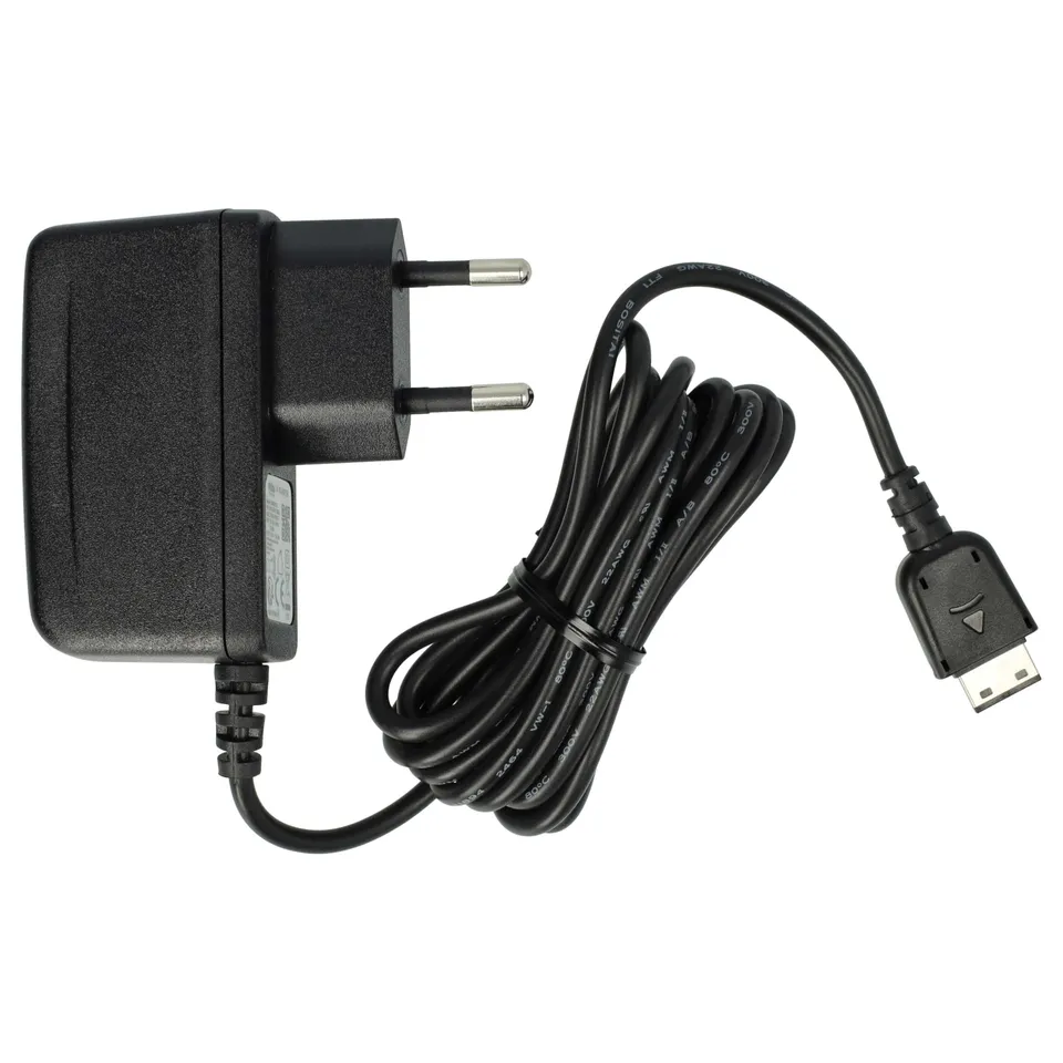 vhbw Caricabatterie per Samsung i400 GT-E2370 Cellulare 5V