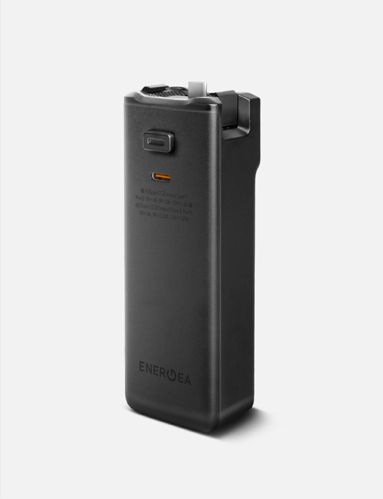 Energea ComPac Pod 10K power bank 10000mAh nero Osmo Pocket
