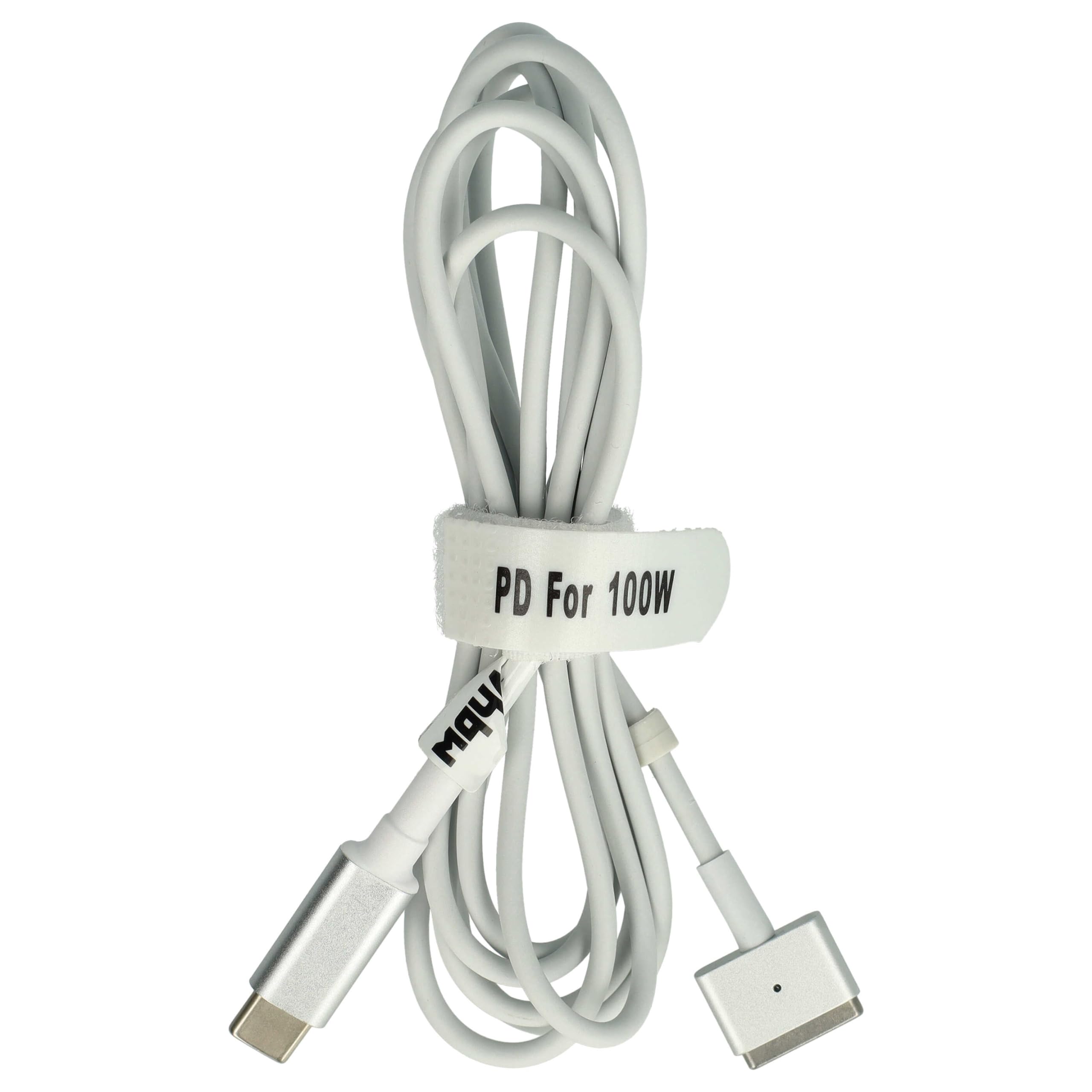 vhbw Cavo adattatore USB-C a MagSafe 2 170cm per MacBook