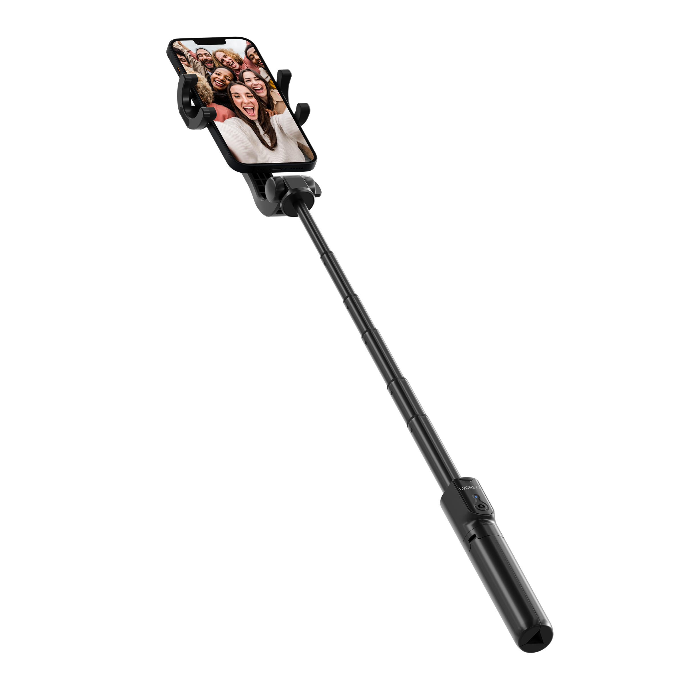 Cygnett GoCreate asta selfie con treppiede Bluetooth