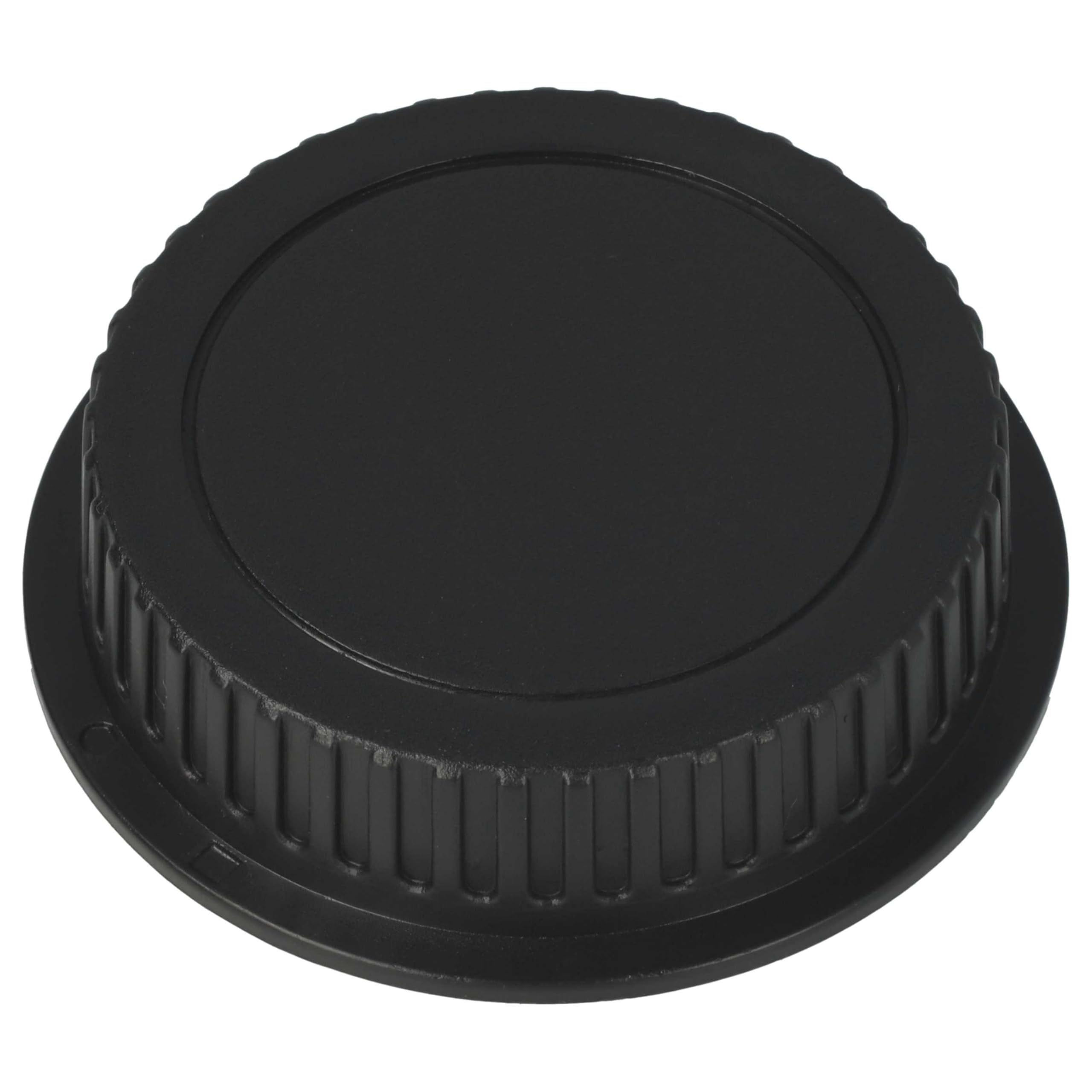 vhbw Copriobiettivo Posteriore per Canon EOS fotocamera EF nero
