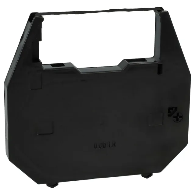 vhbw Nastro inchiostrato per Olympia Carrera de Luxe nero
