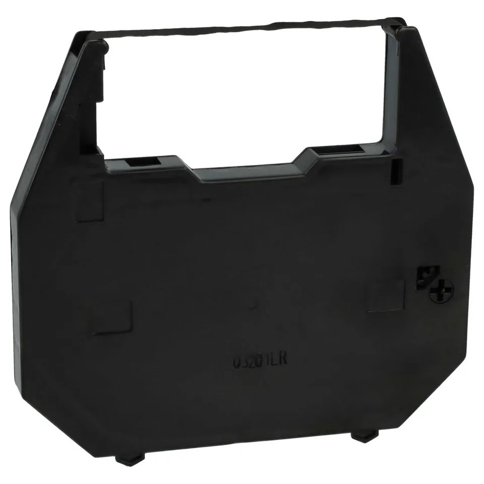 vhbw Nastro inchiostrato per Olympia Carrera de Luxe nero