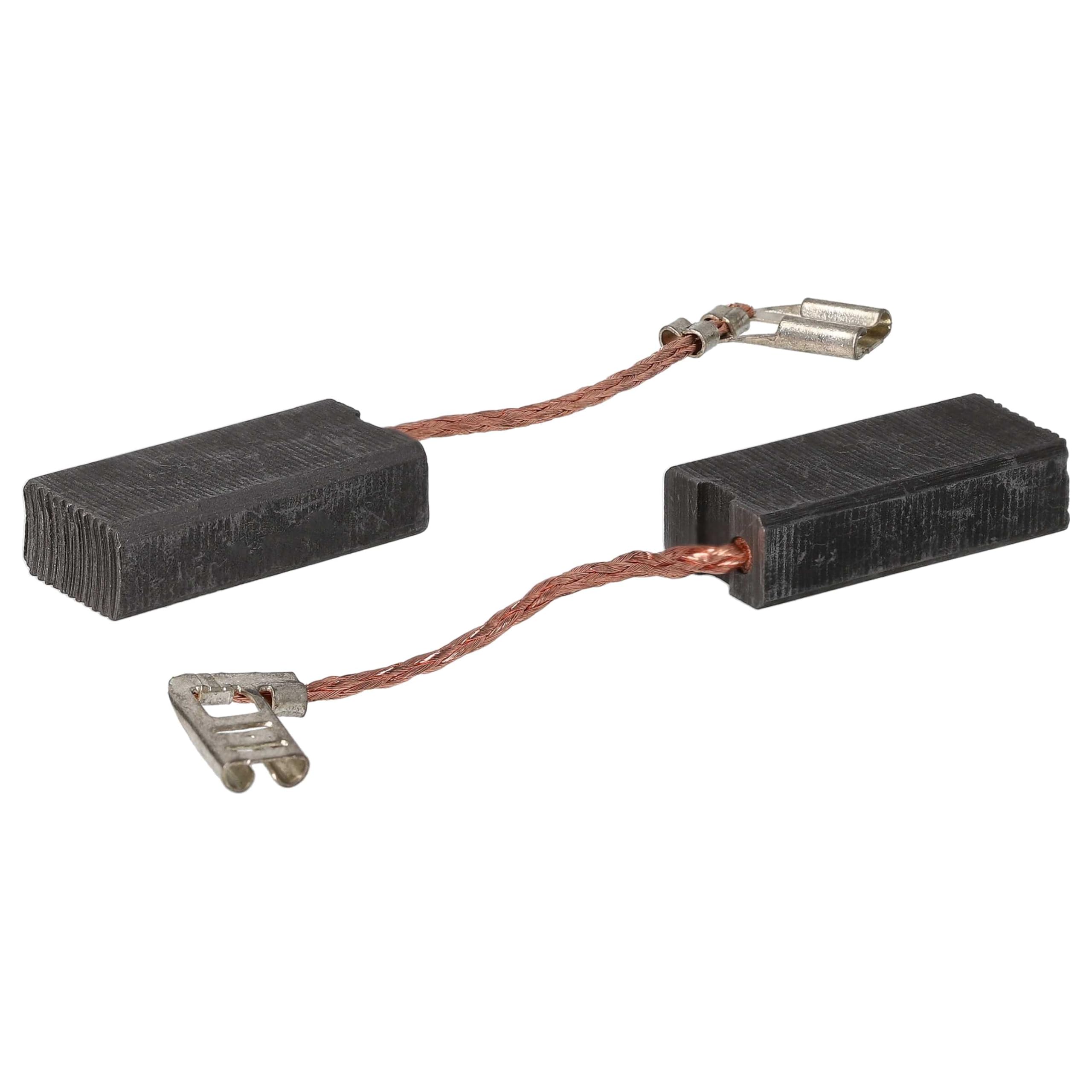 vhbw 2x Spazzole carbone trapano Hilti TE 56 7x12,5x26mm
