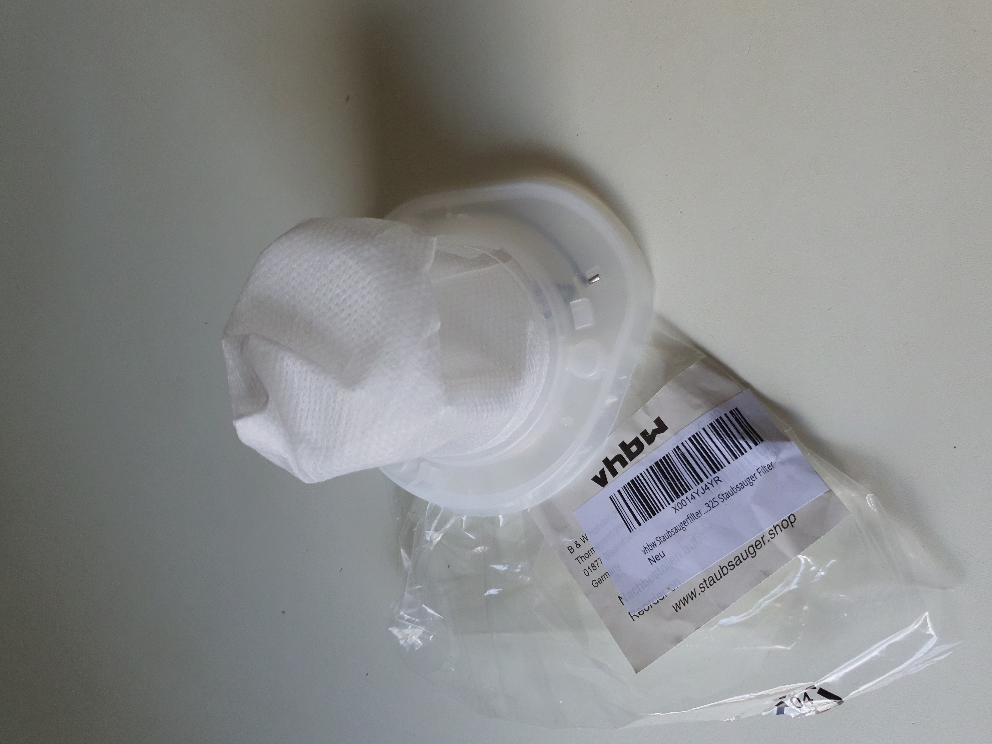vhbw DVJ215 filtro aspirapolvere lavabile Dustbuster