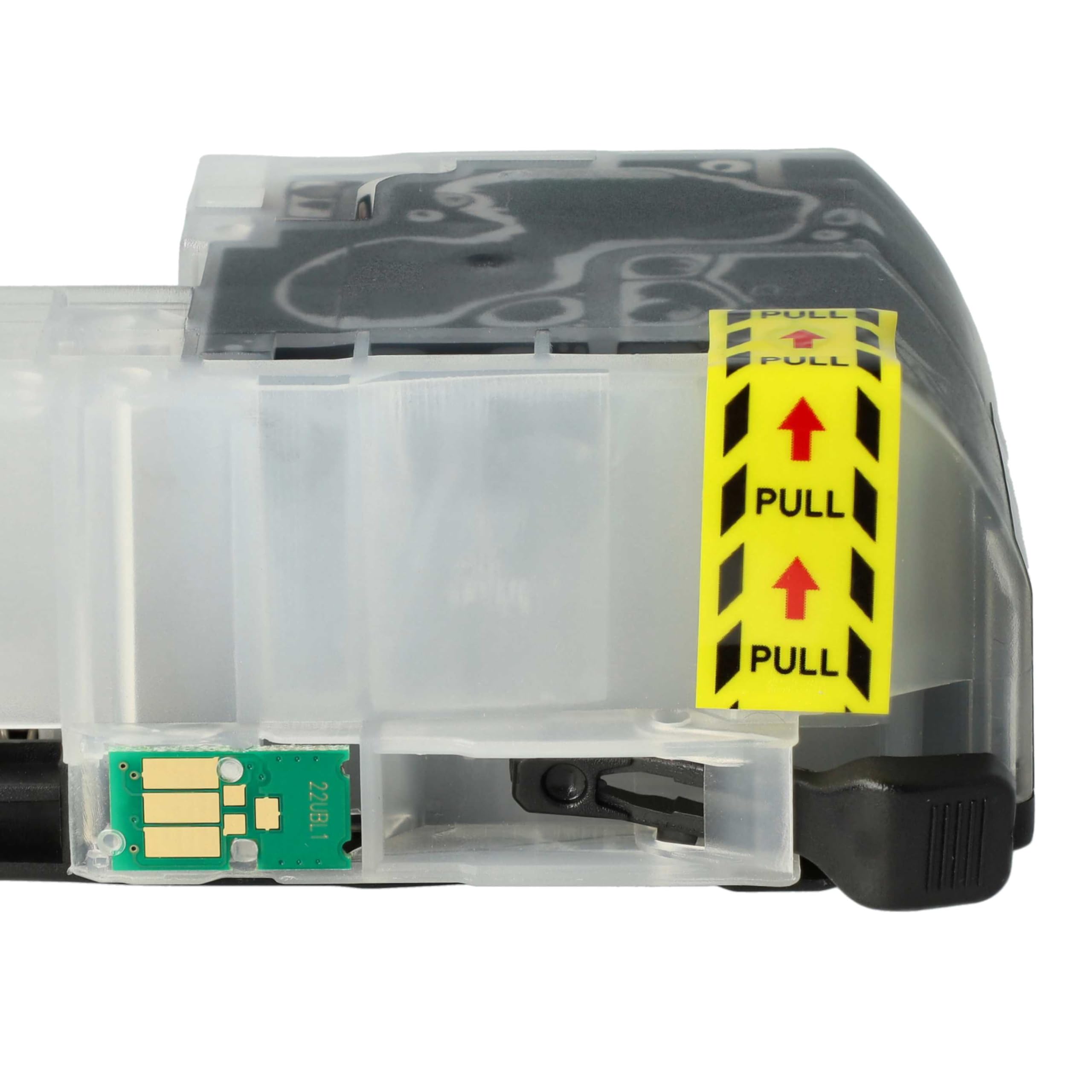 vhbw 4x Cartucce stampante Brother MFC-J985DW LC22U CMYK chip