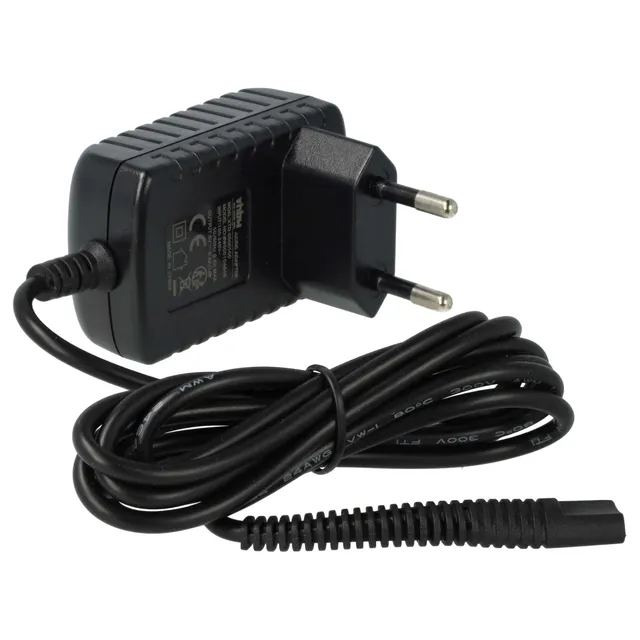 vhbw Alimentatore Rasoio Compatibile Braun CruZer Spina EU