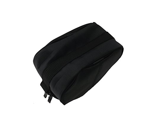 vhbw custodia tracolla universale nera per Sony HDR-CX 13cm
