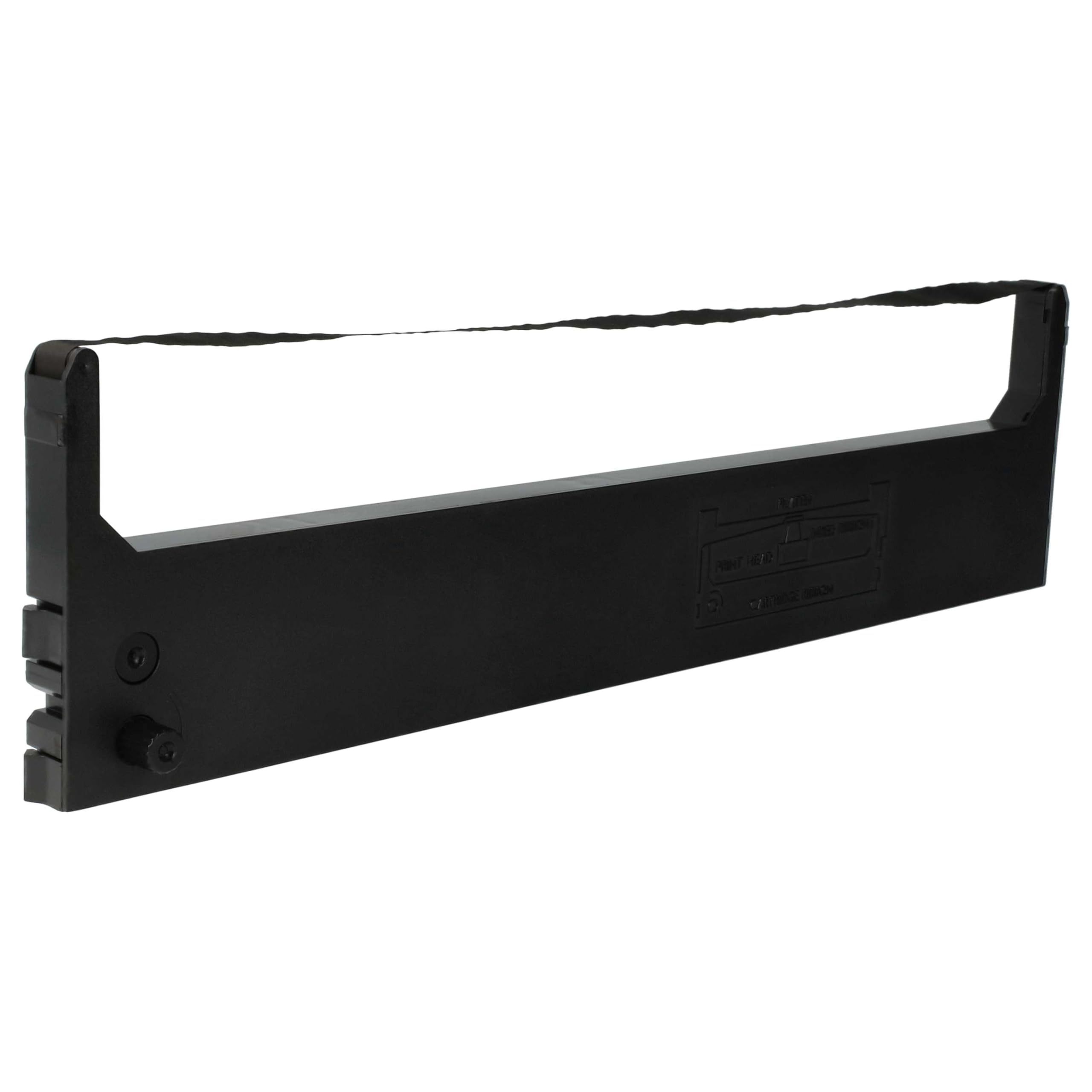 vhbw per Citizen SWIFT 240 nastro inchiostrato nero 1x nylon