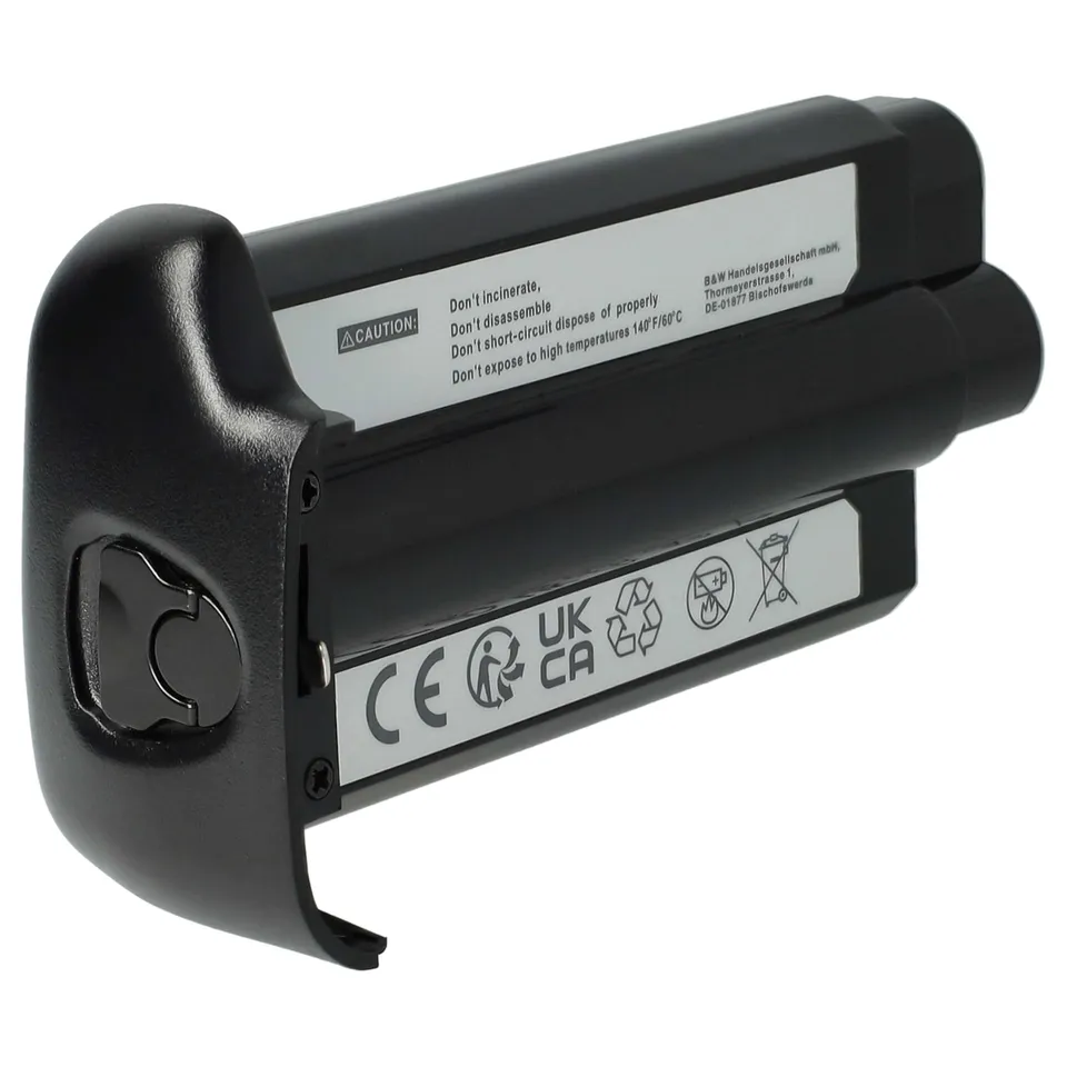 vhbw Batteria EN-4 fotocamera per Nikon D1x 1800mAh Li-Ion
