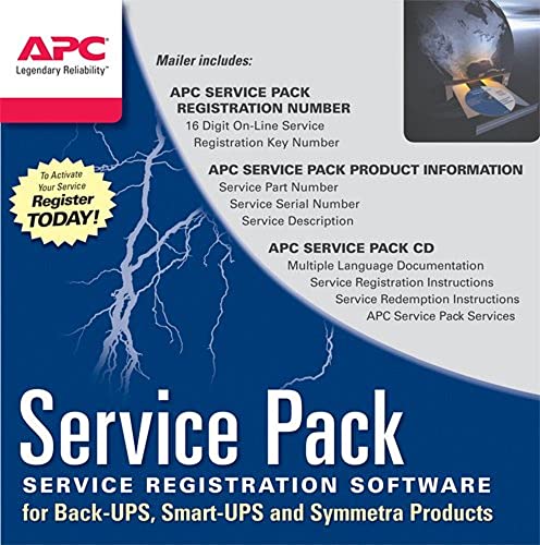 APC SP02 estensione garanzia 1 anno Smart-UPS