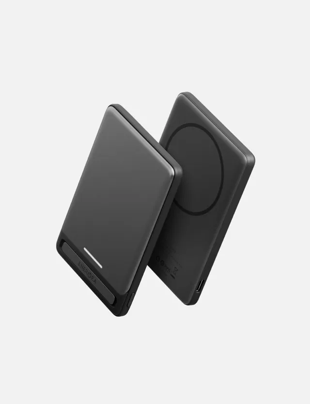 Energea AluPac Edge 5K power bank 5000mAh Gunmetal magnetico