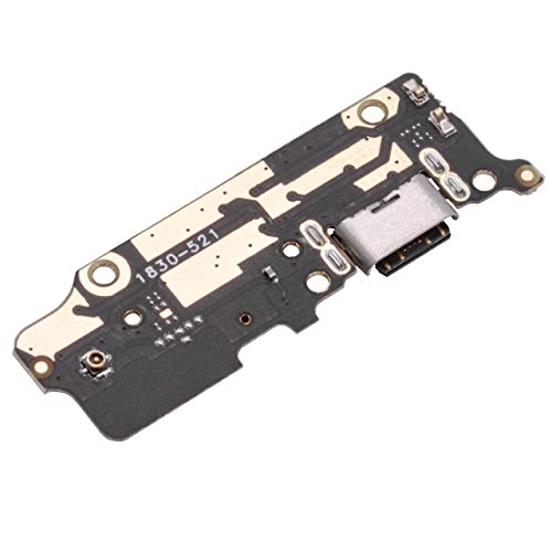 vhbw Presa Ricarica USB-C 1830-521 con Microfono Argento