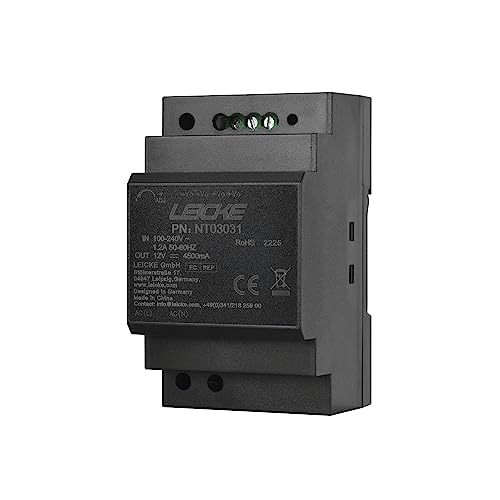 Leicke LI60-20B12PR2 alimentatore guida DIN 12V 4,5A
