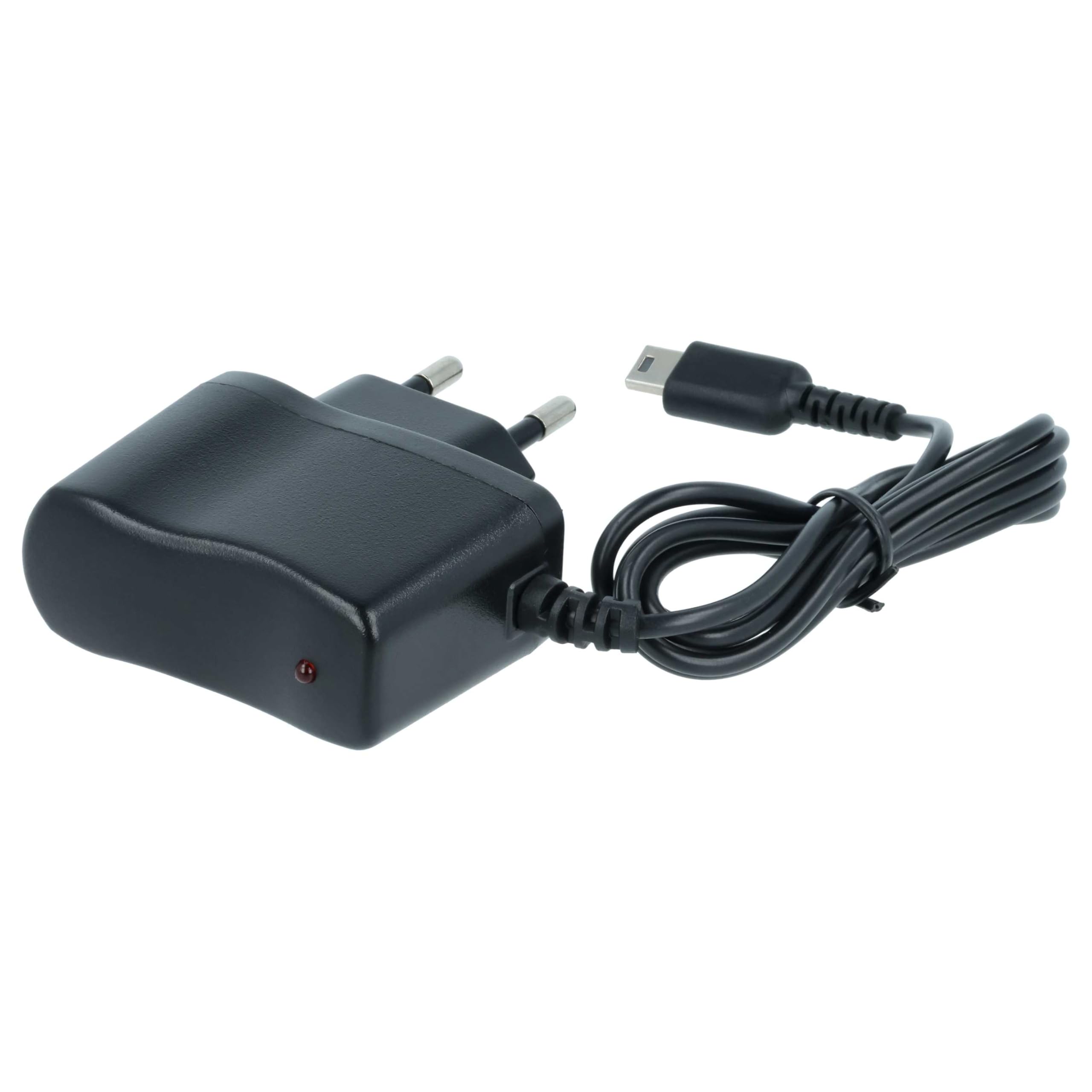 vhbw Alimentatore Nintendo DS Lite Console 5V 1,14m